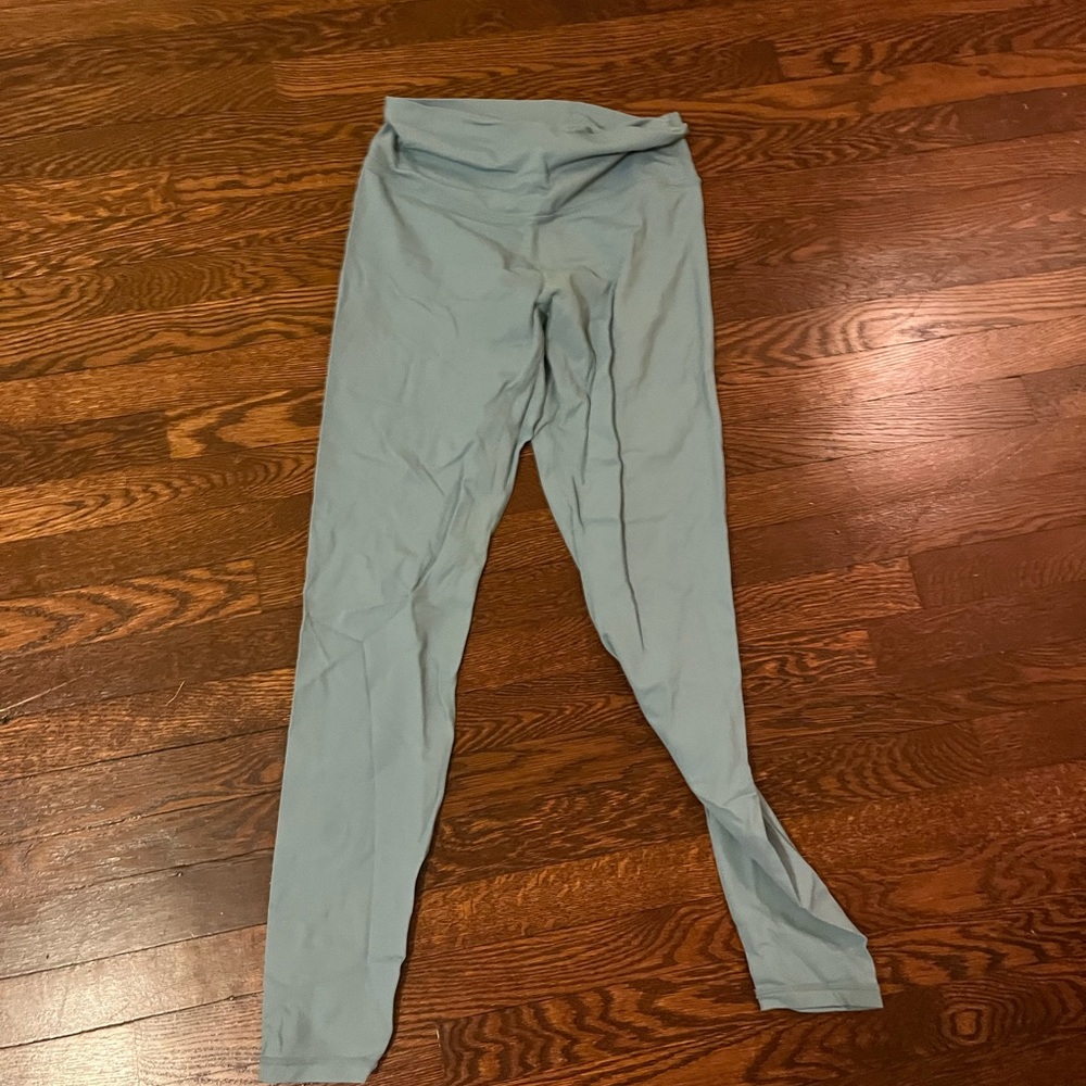Baby blue leggings